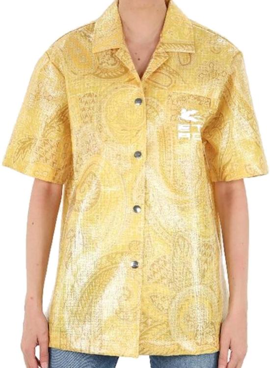  에트로 셔츠 194011978700 YELLOW - ETRO