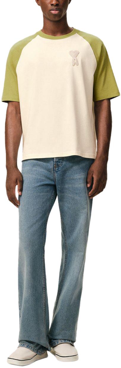 26SS 아미 탑 UTS379726A041 BEIGE - AMI