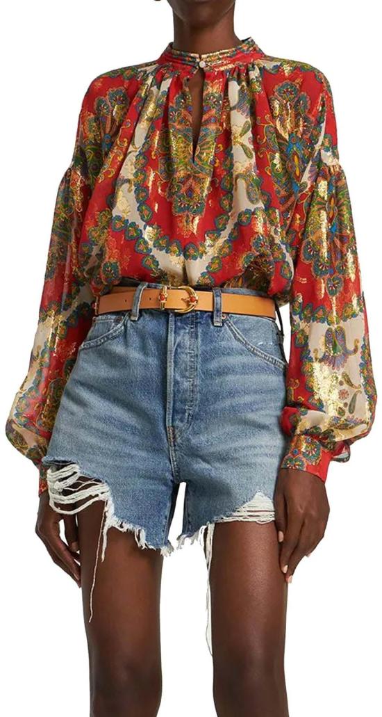  에트로 셔츠 1342351200600 ORANGE - ETRO