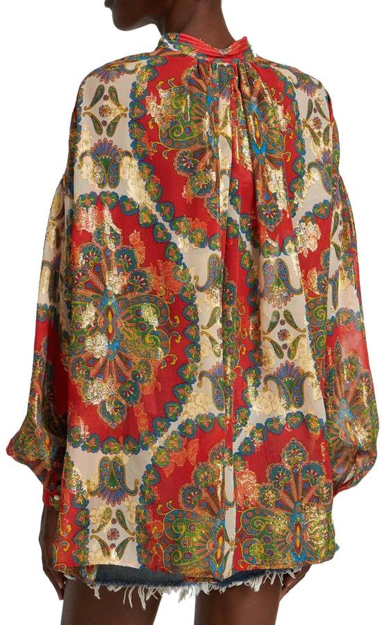  에트로 셔츠 1342351200600 ORANGE - ETRO