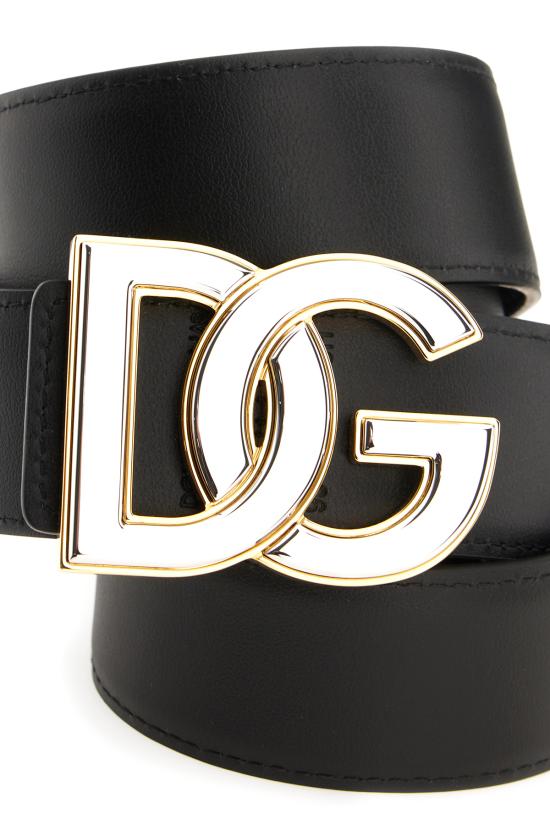 26SS 돌체앤가바나 가죽 벨트 BC4941AG651 8B956 NERO NERO - DOLCE & GABBANA