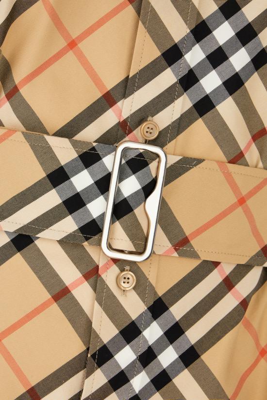 26SS 버버리 원피스 8086610 B9368 SAND IP CHECK - BURBERRY