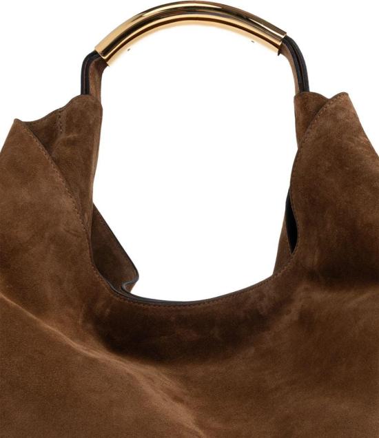 26SS 모스키노 숄더백 MC4182PP1OOF0202 BROWN - MOSCHINO
