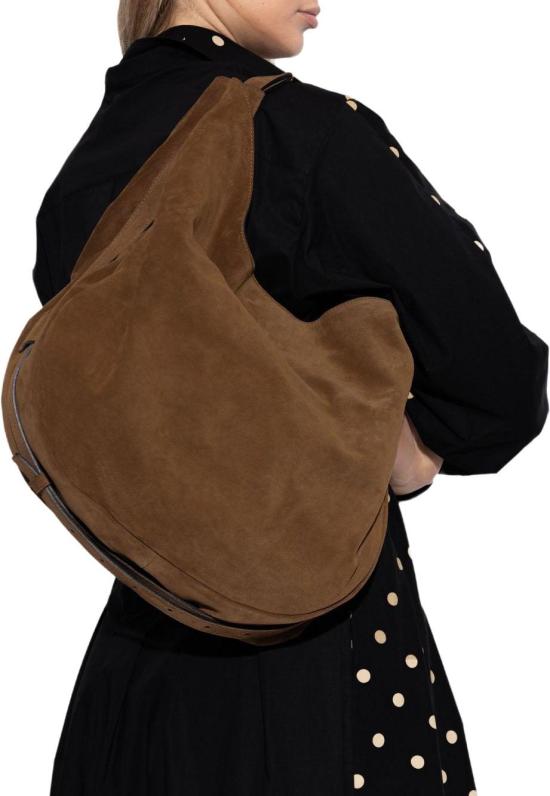 26SS 모스키노 숄더백 MC4182PP1OOF0202 BROWN - MOSCHINO