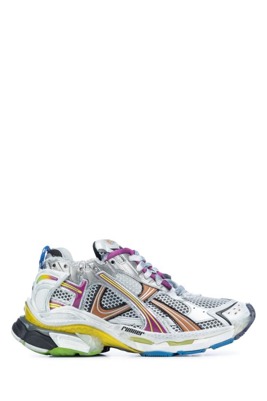 26SS 발렌시아가 러너 스니커즈 772767W3RMU 8123 Multicolor
