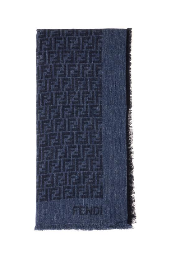 26SS 펜디 머플러/스카프 FXT069AWEW F0RU7 DENIM