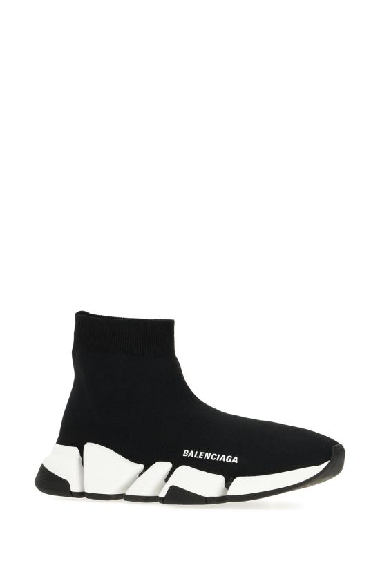 26SS 발렌시아가 스피드 트레이너 617196W2DB2 1015 BLACK WHITE BLACK - BALENCIAGA