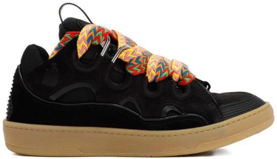 26SS 랑방 스니커즈 FUSKDK12DRA3P2610 BLACK