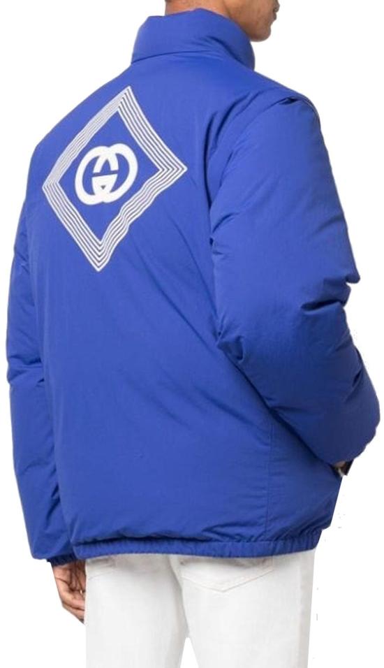  구찌 패딩 761545Z8BLE4309 BLUE - GUCCI