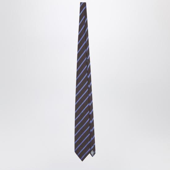 25FW 더프랭키샵 넥타이 NTFS21170PL Brown