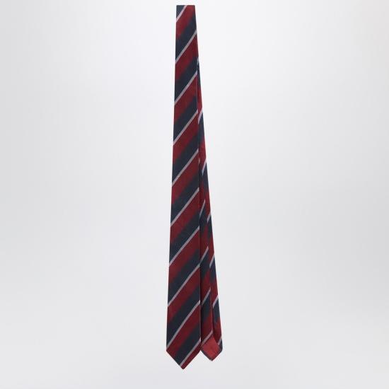 25FW 더프랭키샵 넥타이 NTFS21170PL Burgundy