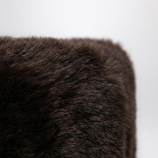 25FW 더프랭키샵 머플러/스카프 SCFS21127PL Brown - THE FRANKIE SHOP