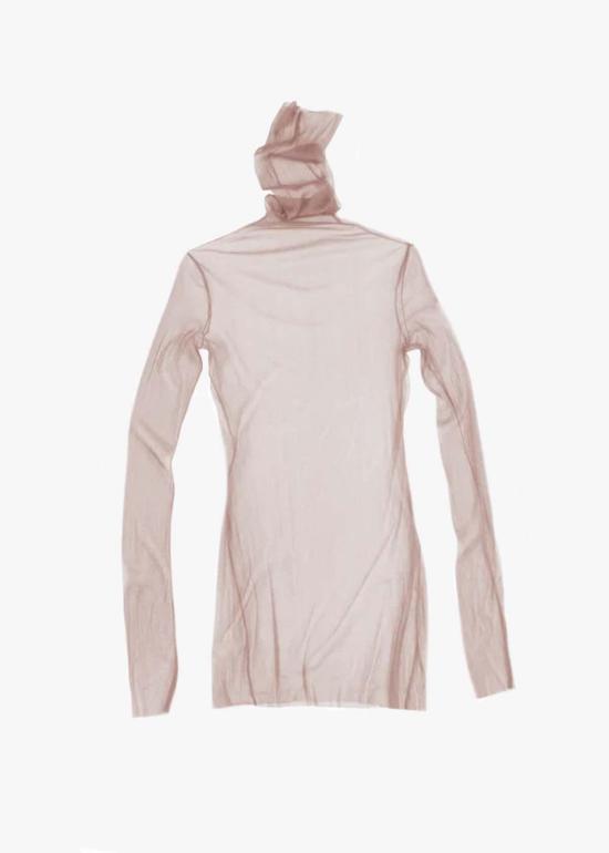  코타나 블라우스 코르타나 시스네 튤 탑 - CORTANA