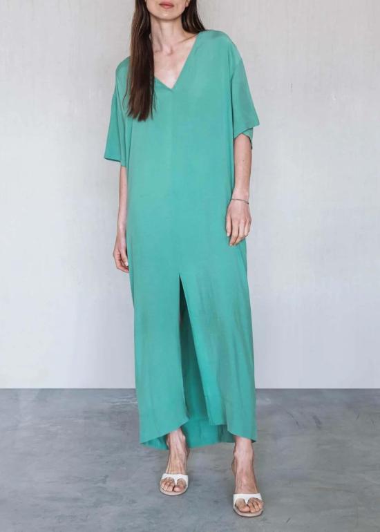  휴머노이드 롱 원피스 데지 드레스