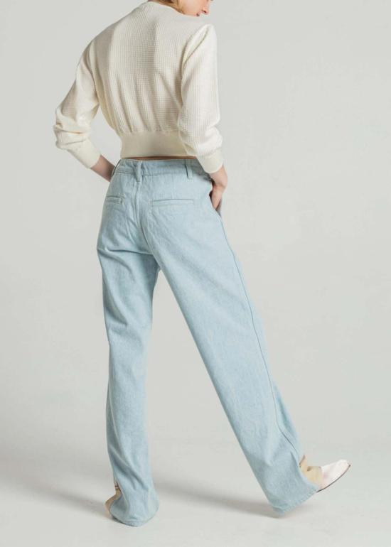  Le Mont St. Michel 가디건 르 몽 생 미셸 글로리나 카디건 오프 화이트 - OTHER BRANDS