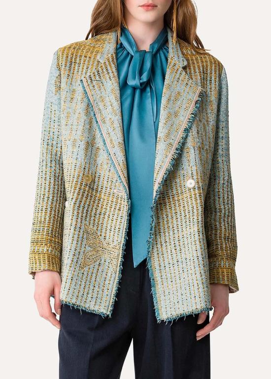  포르테포르테 자켓 Forte Forte Libelle 재킷 누아쥬 - FORTE FORTE