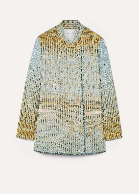  포르테포르테 자켓 Forte Forte Libelle 재킷 누아쥬 - FORTE FORTE