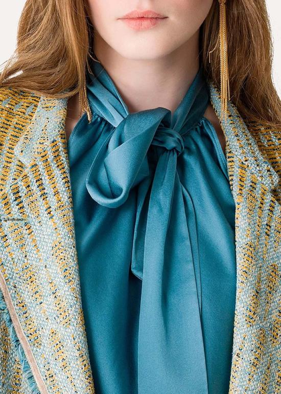  포르테포르테 자켓 Forte Forte Libelle 재킷 누아쥬 - FORTE FORTE