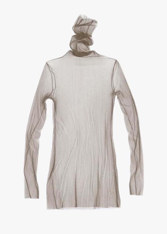  코타나 블라우스 코르타나 시스네 튤 탑 - CORTANA