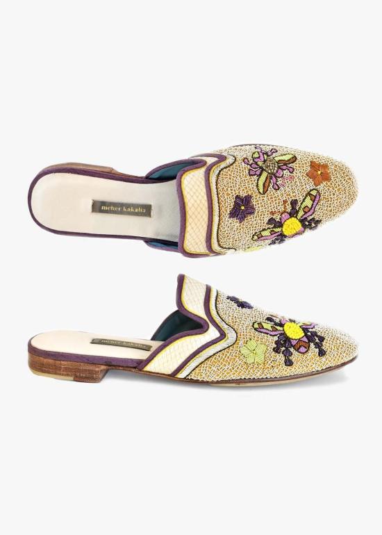  Meher Kakalia 뮬/슬리퍼 메허 카칼리아 포티니아 슬리퍼 마그마 - OTHER BRANDS