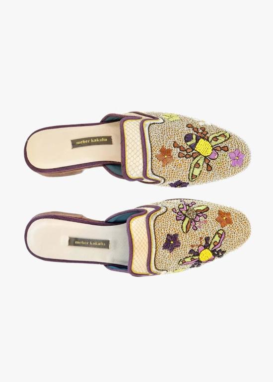  Meher Kakalia 뮬/슬리퍼 메허 카칼리아 포티니아 슬리퍼 마그마 - OTHER BRANDS