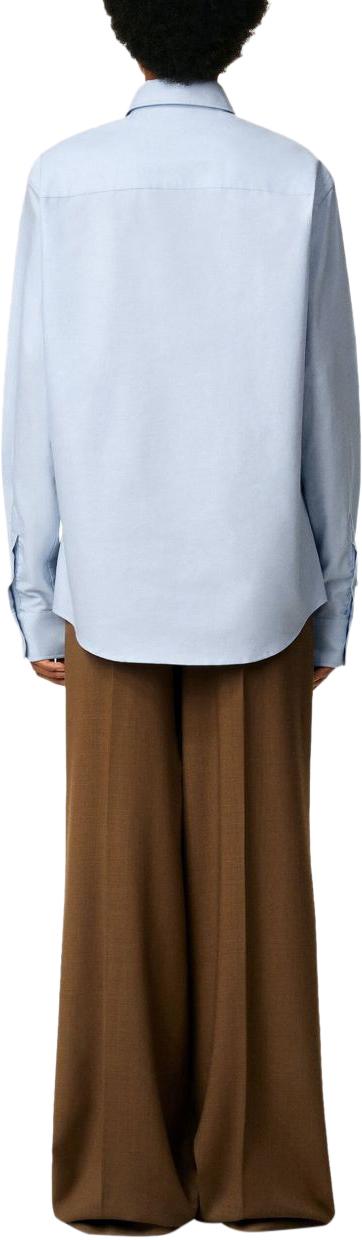 26SS 아미 ADC버튼 다운 셔츠 BFUSH063CO0031450 BLUE - AMI