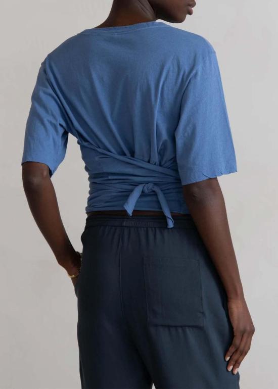  휴머노이드 긴팔 티셔츠 베나 저지 탑 스틸 - HUMANOID