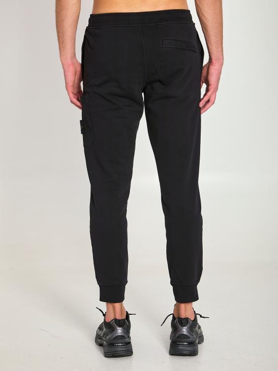 26SS 스톤 아일랜드 스트레이트 팬츠 L1S156200010 BLACK - STONE ISLAND