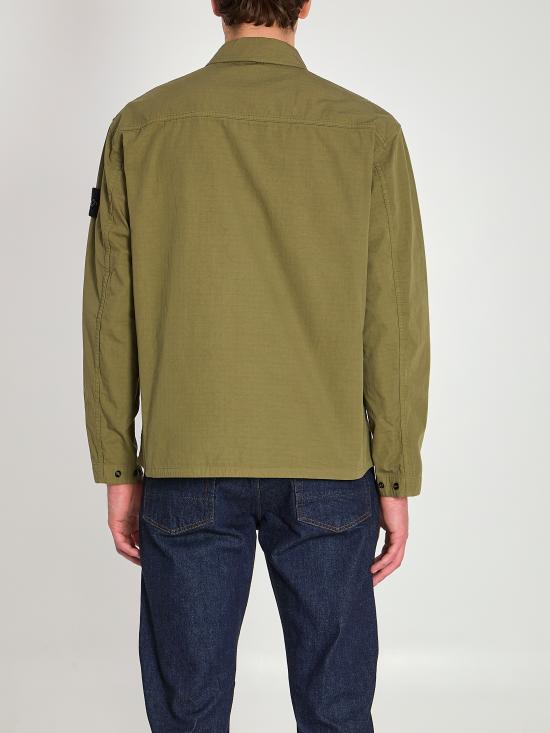 26SS 스톤 아일랜드 긴팔 셔츠 L1S151200005 GREEN - STONE ISLAND