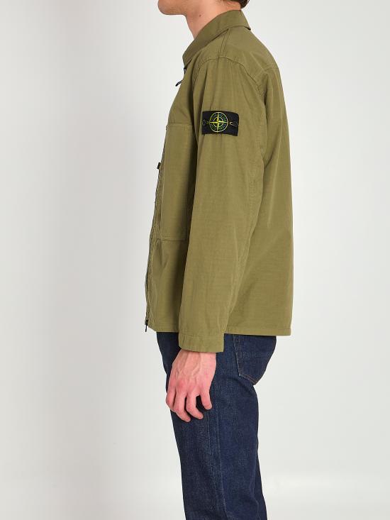 26SS 스톤 아일랜드 긴팔 셔츠 L1S151200005 GREEN - STONE ISLAND