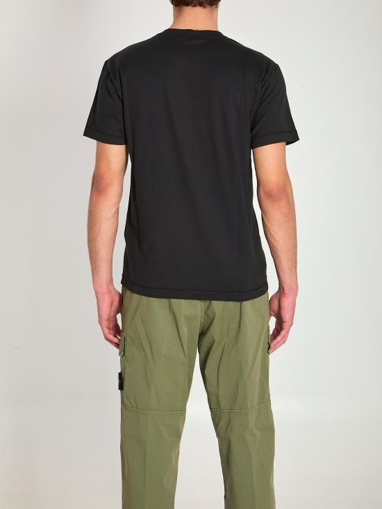 26SS 스톤 아일랜드 반팔 티셔츠 L1S152100027 BLACK - STONE ISLAND