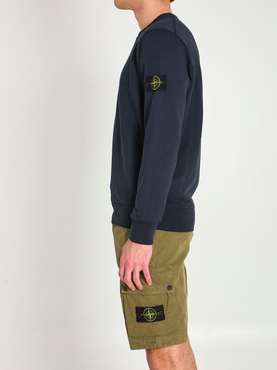 26SS 스톤 아일랜드 긴팔 티셔츠 L1S156100060 BLUE - STONE ISLAND