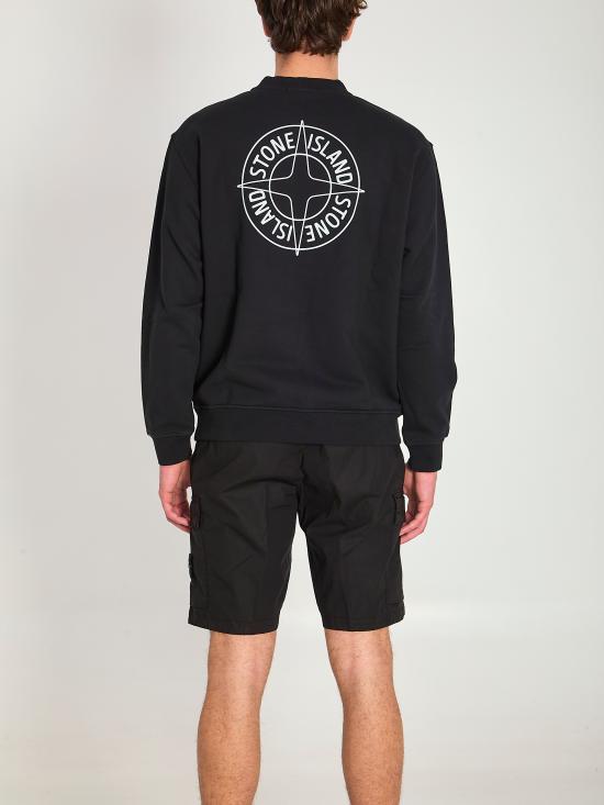 26SS 스톤 아일랜드 긴팔 티셔츠 L1S156100001 BLACK - STONE ISLAND
