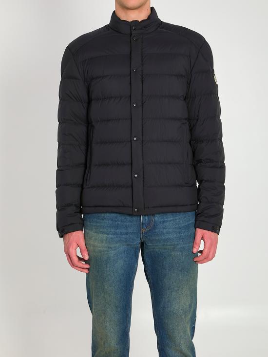 26SS 몽클레어 숏패딩 L10911A00043 BLACK