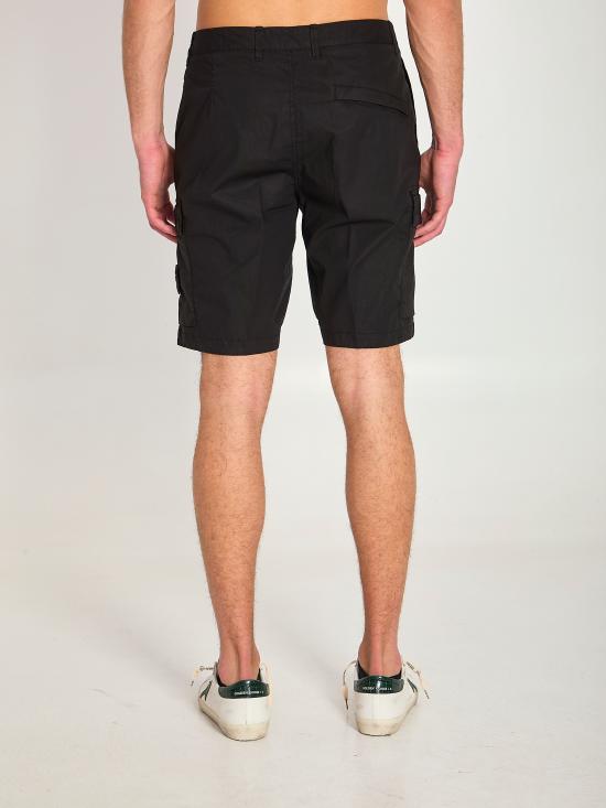 26SS 스톤 아일랜드 숏팬츠 L1S15L100020 BLACK - STONE ISLAND
