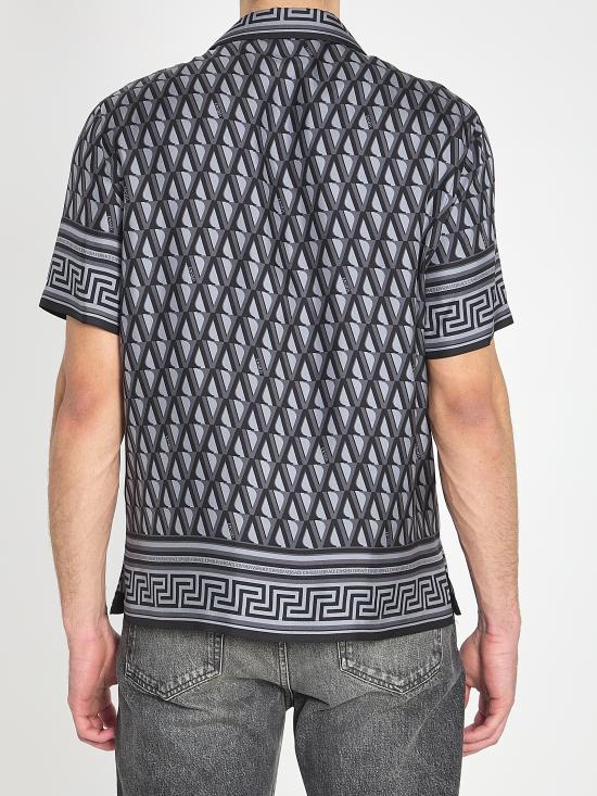 26SS 베르사체 긴팔 셔츠 1022740 GREY - VERSACE