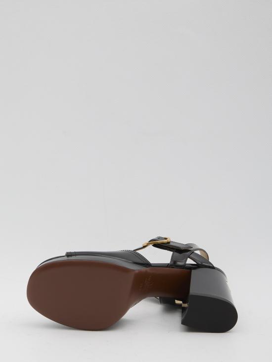 26SS 발렌티노 가라바니 샌들 8W2S0MI1 BLACK - VALENTINO GARAVANI