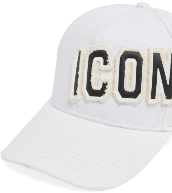 26SS 디스퀘어드2 모자 BCM099705C000011062 WHITE - DSQUARED2