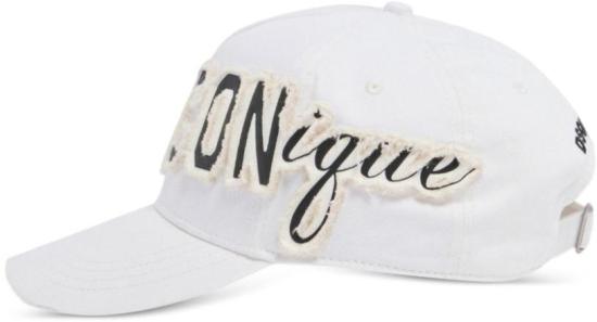 26SS 디스퀘어드2 모자 BCM099705C000011062 WHITE - DSQUARED2