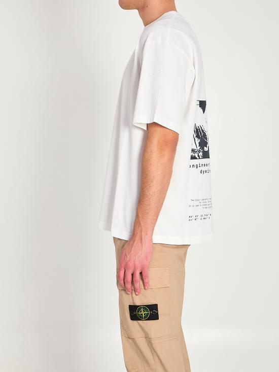 26SS 스톤 아일랜드 반팔 티셔츠 L1S152100002 WHITE - STONE ISLAND