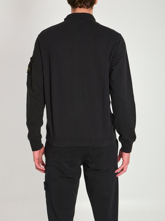 26SS 스톤 아일랜드 긴팔 티셔츠 L1S156100018 BLACK - STONE ISLAND