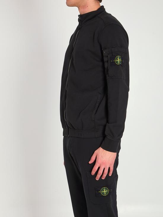 26SS 스톤 아일랜드 긴팔 티셔츠 L1S156100018 BLACK - STONE ISLAND