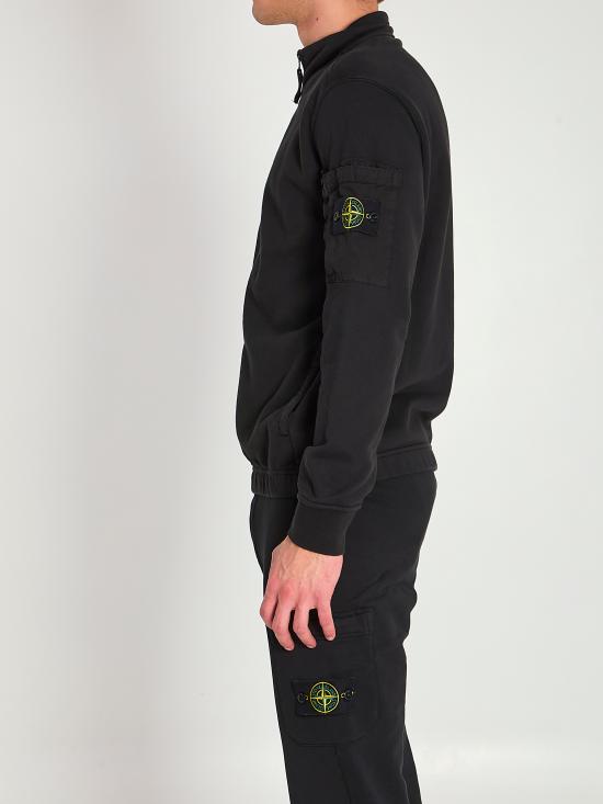 26SS 스톤 아일랜드 긴팔 티셔츠 L1S156100018 BLACK - STONE ISLAND