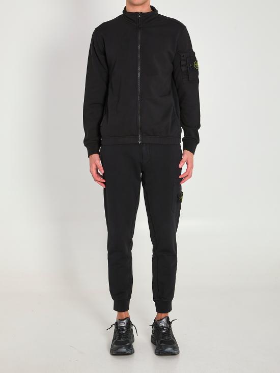 26SS 스톤 아일랜드 긴팔 티셔츠 L1S156100018 BLACK - STONE ISLAND