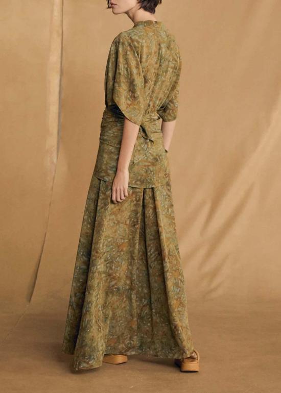  코타나 원피스 릴 드레스 드레스 트랩 - CORTANA