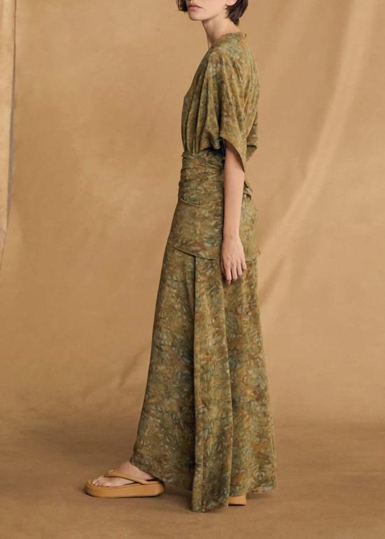  코타나 원피스 릴 드레스 드레스 트랩 - CORTANA