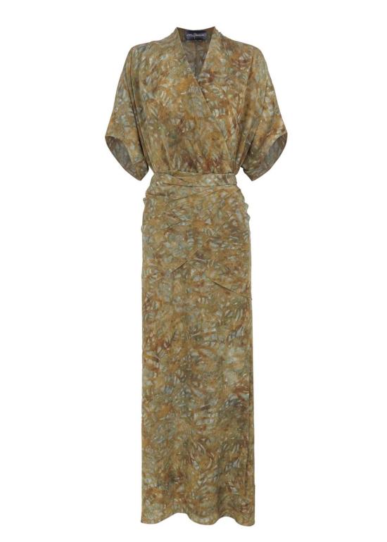  코타나 원피스 릴 드레스 드레스 트랩 - CORTANA