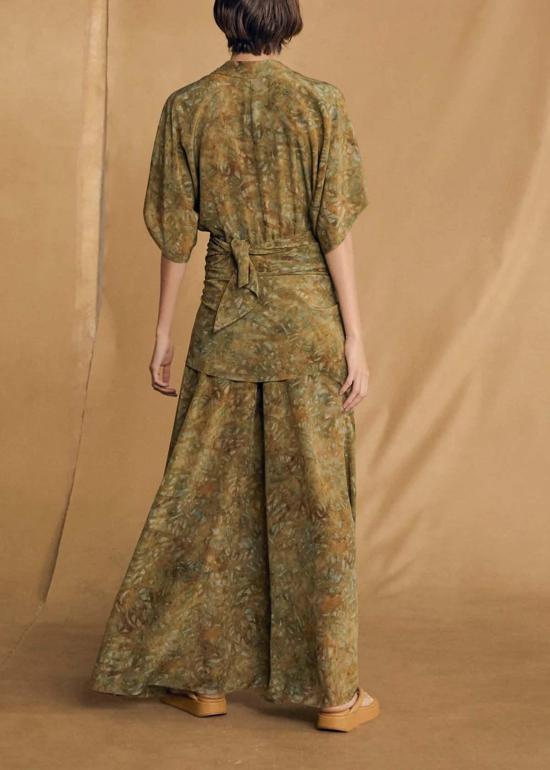  코타나 원피스 릴 드레스 드레스 트랩 - CORTANA