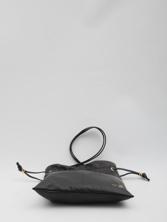 26SS 셀린느 클러치/파우치 123662J79 BLACK - CELINE