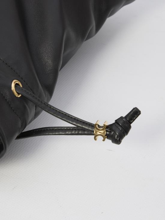 26SS 셀린느 클러치/파우치 123662J79 BLACK - CELINE